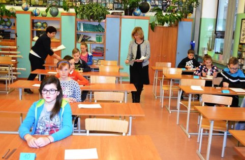 Próbny sprawdzian kl. VI - Nowa Era